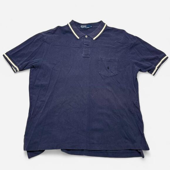 Polo Ralph Lauren Other - Polo Ralph Lauren Navy Pocket Polo Shirt XL